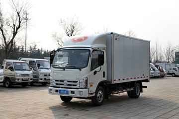 时代汽车 康瑞H2 95马力 4.15米单排厢式轻卡(BJ5043XXY-A1)