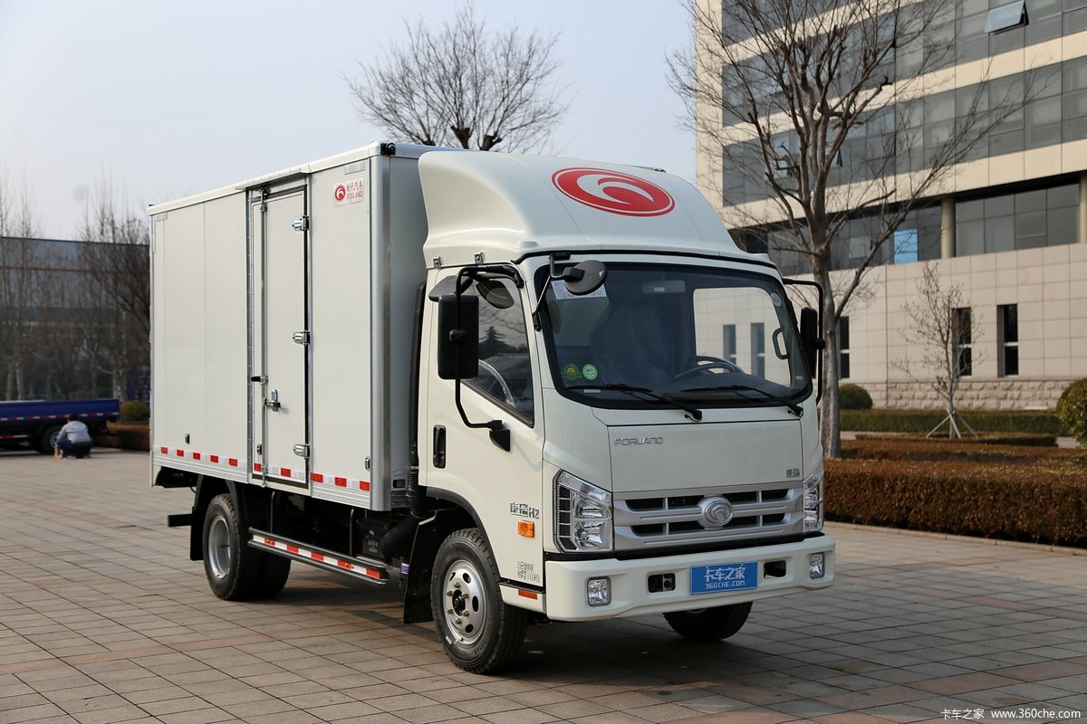 15米单排厢式轻卡(bj5043xxy-a1)_实拍图片_372696_卡车之家