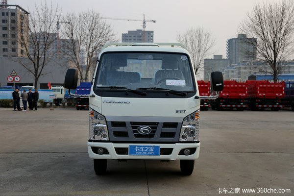 福田瑞沃 骁运7 82马力 4x2 3.67米自卸车(bj3033d3pb5-1)外观图片