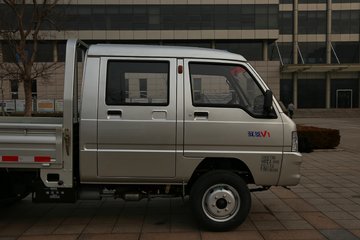 福田时代驭菱v118l68马力柴油双排栏板微卡全柴bj1030v5aa4x3