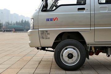 福田时代驭菱v118l68马力柴油双排栏板微卡全柴bj1030v5aa4x3