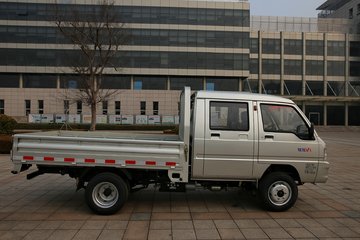 福田时代驭菱v118l68马力柴油双排栏板微卡全柴bj1030v5aa4x3