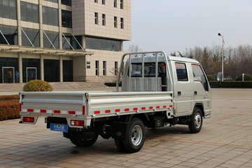 福田时代驭菱v218l68马力柴油双排栏板微卡bj1032v4aa4v3