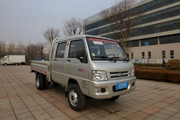 福田时代驭菱v118l68马力柴油双排栏板微卡全柴bj1030v5aa4x3