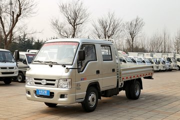 福田时代 驭菱V2 1.8L 68马力 柴油 双排栏板微卡(BJ1032V4AA4-V3)