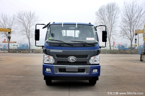 福田 瑞沃中卡 168马力 4X2 6.2米栏板载货车(BJ1165VKPEG-1)