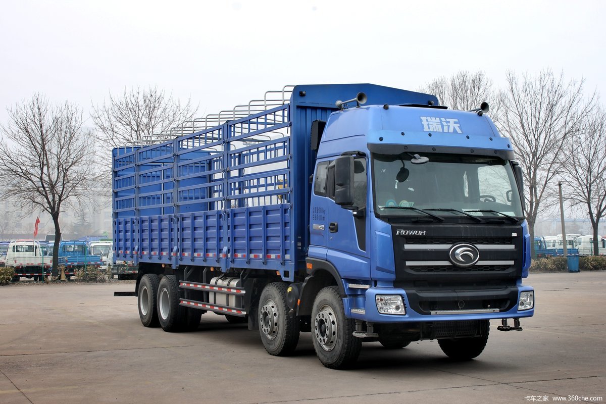 【图】福田 瑞沃中卡rb2 310马力 8x4 9.
