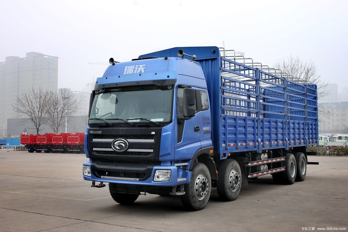 5米仓栅载货车(bj5315ccy-2)_实拍图片_374464_卡车之家