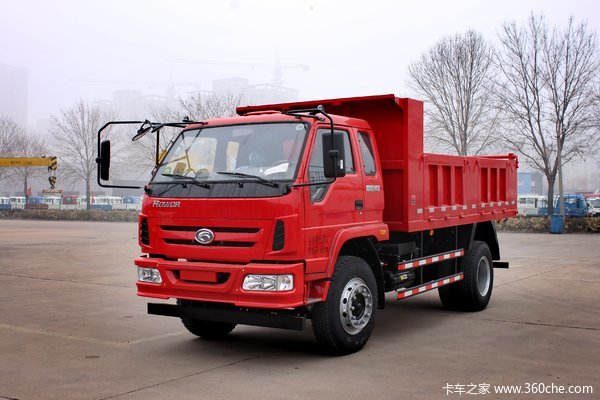 福田瑞沃RE1 140马力 4X2 3.7米自卸车(BJ3165DJPFA-1)