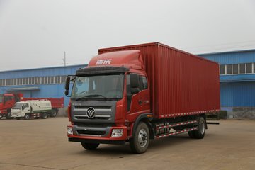 福田 瑞沃中卡 168马力 4X2 7.6米厢式载货车(BJ5165XXY-7) 卡车图片