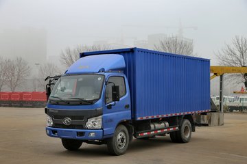 福田 瑞沃 154马力 4.8米排半厢式载货车(BJ5085XXY-2) 卡车图片