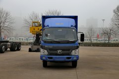 福田 瑞沃 154马力 4.8米排半厢式载货车(BJ5085XXY-2)