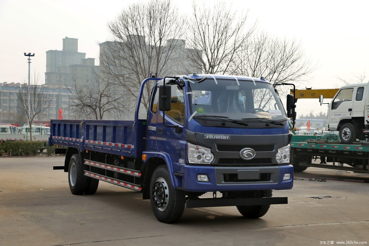 【图】福田 瑞沃中卡 140马力 4x2 6.
