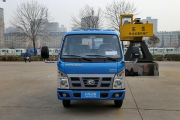 福田瑞沃 骁运 112马力 2.5米自卸车(BJ3035D4AV4-1)