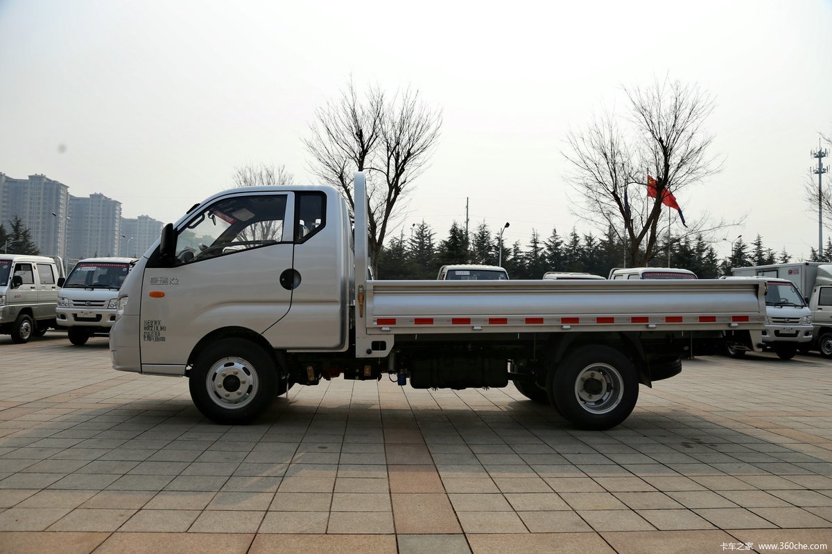4米排半栏板轻卡(bj1036v4pb5-k5)_实拍图片_375478_卡车之家