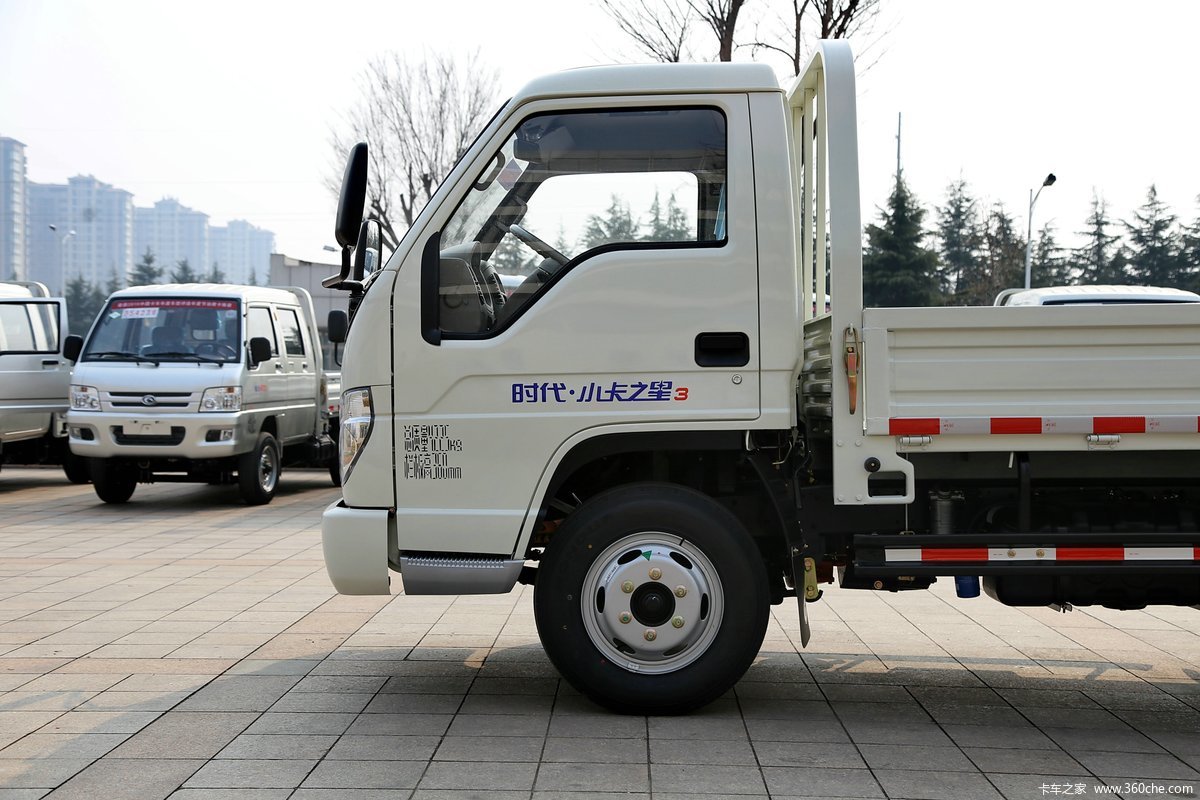 2米单排栏板轻卡(bj1046v9pb4-x1)_实拍图片_375897_卡车之家