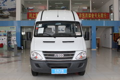 南京依维柯 得意 2016款 标准版 V40 129马力 2.8T封闭货车