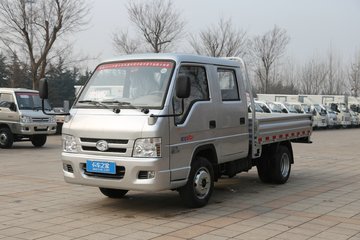 福田时代 驭菱VQ2 1.5L 112马力 汽油 2.71米双排栏板微卡(BJ1032V4AV5-B5)