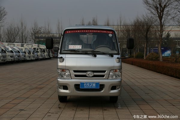 福田时代 驭菱VQ2 1.5L 112马力 汽油 3.3米单排栏板微卡(BJ1032V4JV3-B4)