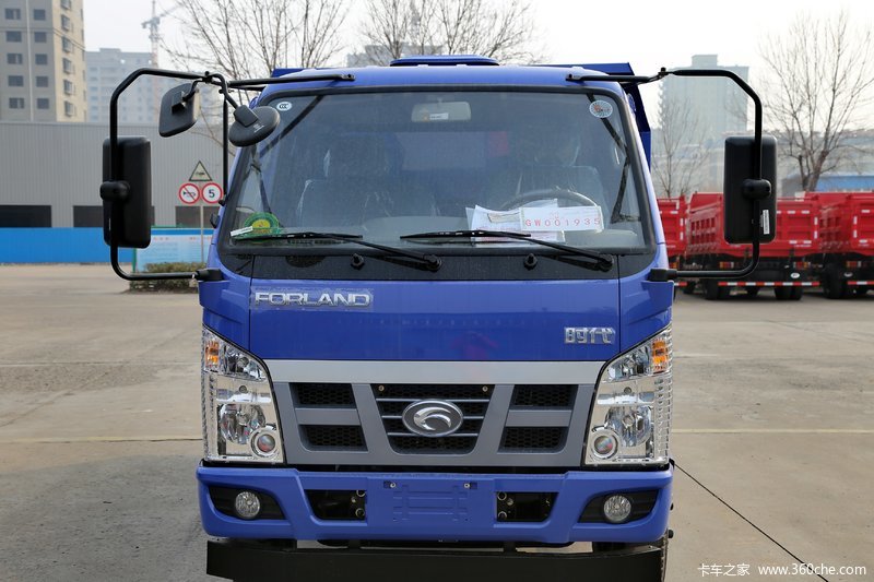5米自卸车(bj3045d8pea-2)_实拍图片_377578_卡车之家