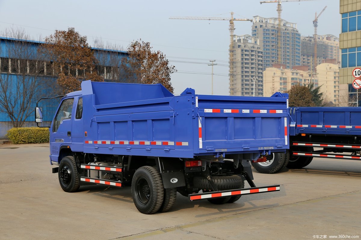5米自卸车(bj3045d8pea-2)_实拍图片_377583_卡车之家