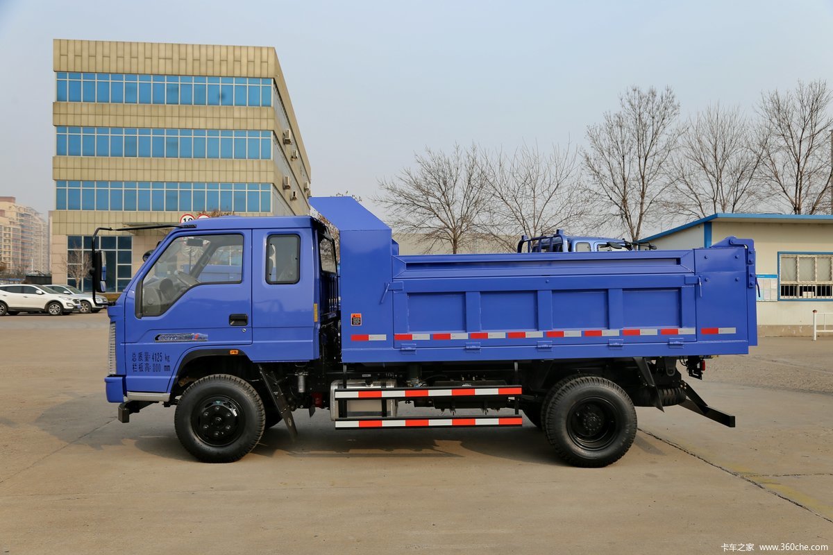 5米自卸车(bj3045d8pea-2)_实拍图片_377587_卡车之家