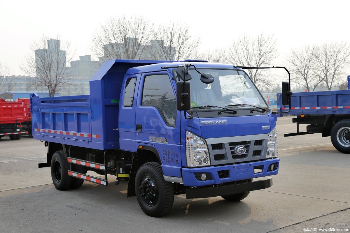5米自卸车(bj3045d8pea-2)_实拍图片_377598_卡车之家