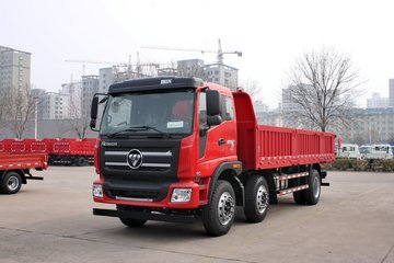 福田瑞沃中型 220马力 6X2 7.4米自卸车(BJ3255DLPHE-4)