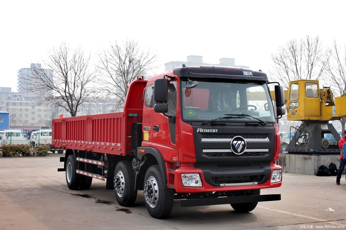 【图】福田瑞沃中型q5 168马力 6x2 6.