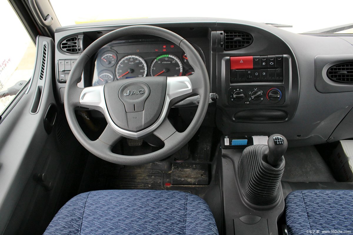 【图】江淮 格尔发k3l中卡 160马力 4x2载货车底