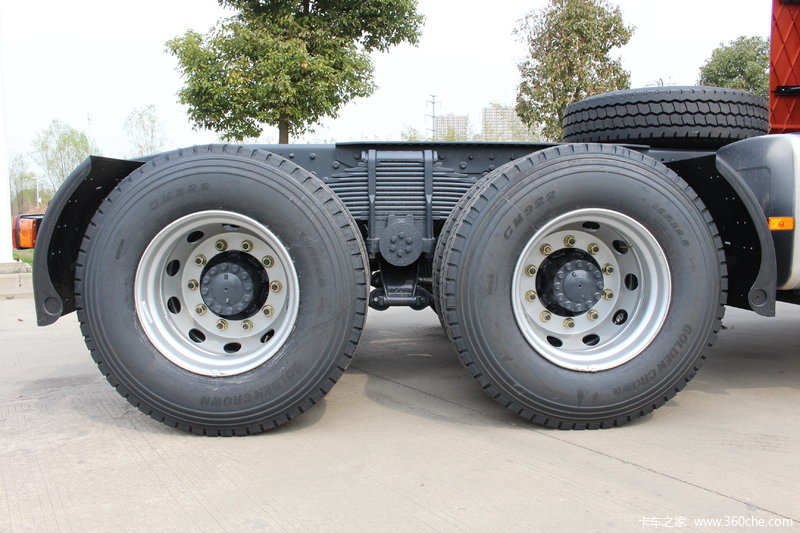 【图】联合卡车 u460重卡 460马力 6x4牵引车(单减桥)(sqr4251d6zt4-6