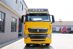 中国重汽 HOWO T7H重卡 440马力 6X2危险品牵引车(高顶)(ZZ4257V25CHD1W)