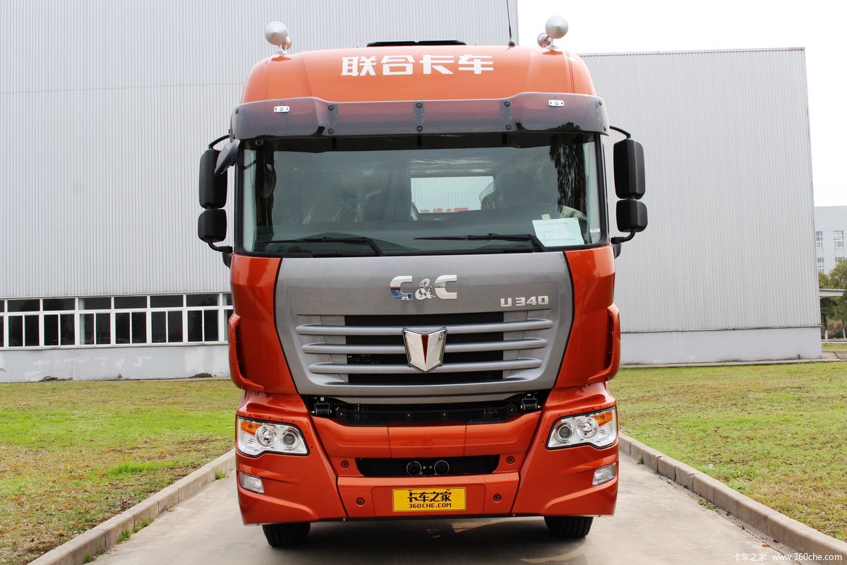 【图】联合卡车 u340重卡 340马力 4x2牵引车(单减桥)(sqr4181d6z-1)