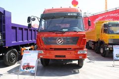 江铃重汽 远威重卡 210马力 8X2 9.6米仓栅式载货车(SXQ5300CYS)
