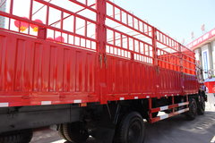江铃重汽 远威重卡 210马力 6X2 8.6米栏板载货车(SXQ1252G)