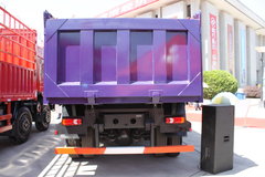 江铃重汽 远威中卡 220马力 6X2 6米自卸车(SXQ3232G)