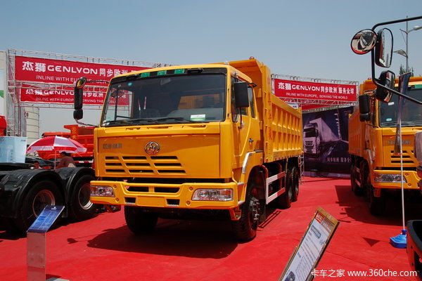 上汽红岩历代产品介绍