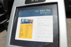 曼(MAN) TGA系列重卡 390马力 4X2 牵引车(型号:19.390)