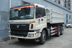 福田 欧曼ETX 6系重卡 260马力 6X4 5.4米自卸车(BJ3257DLPJB-S)