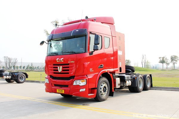联合卡车 U400重卡 400马力 6X4 LNG牵引车(富华单级减速桥)(SQR4252N6ZT4)