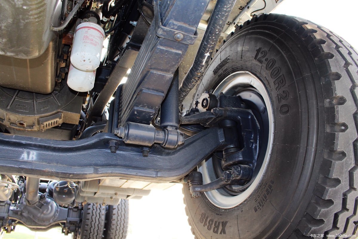 【图】联合卡车u340 340马力 6x4 5.