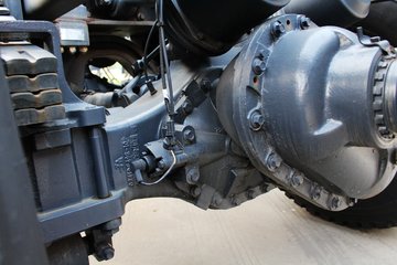 联合卡车u340340马力6x458米自卸车富华轮边减速桥sqr3251d6t42