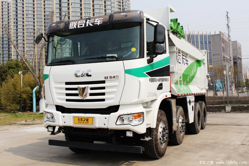 8米自卸车(渣土车)(sqr3311d6t6-7) 外观  > 联合卡车 > 联合u系 >