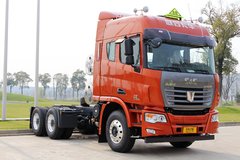 联合卡车 U430重卡 430马力 6X4危险品牵引车(QCC4252D654W)