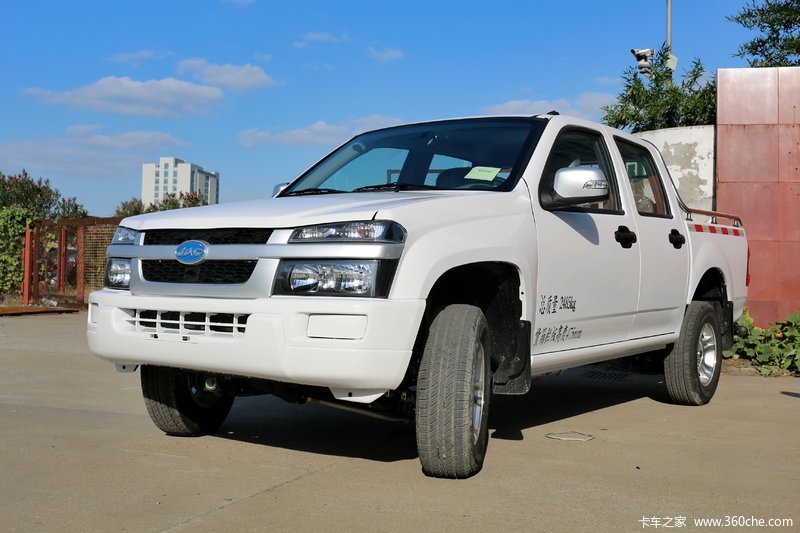 2l汽油 标双排皮卡 外观江淮 瑞铃 标准型 2014款 两驱 2.