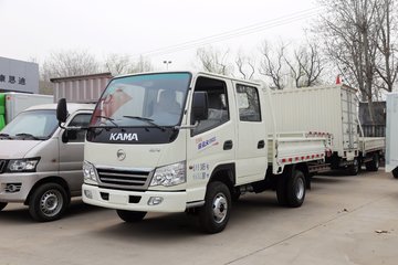 凯马 金运卡 87马力 汽油/CNG 2.29米双排栏板轻卡(KMC1036L26S5)