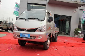 北汽黑豹 Q7 1.5L 112马力 汽油/CNG 3.1米单排栏板微卡(BJ1036D50SS)