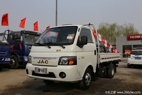 江淮3.1单排货车图片