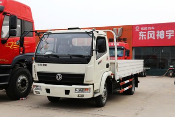 东风华神 御虎 112马力 汽油/CNG 4.2米单排栏板轻卡(DFD1032TKN1) 卡车图片