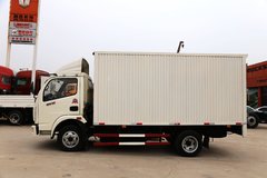 东风华神 御虎 112马力 汽油/CNG 4.2米单排厢式轻卡(DFD5032XXYLN1)